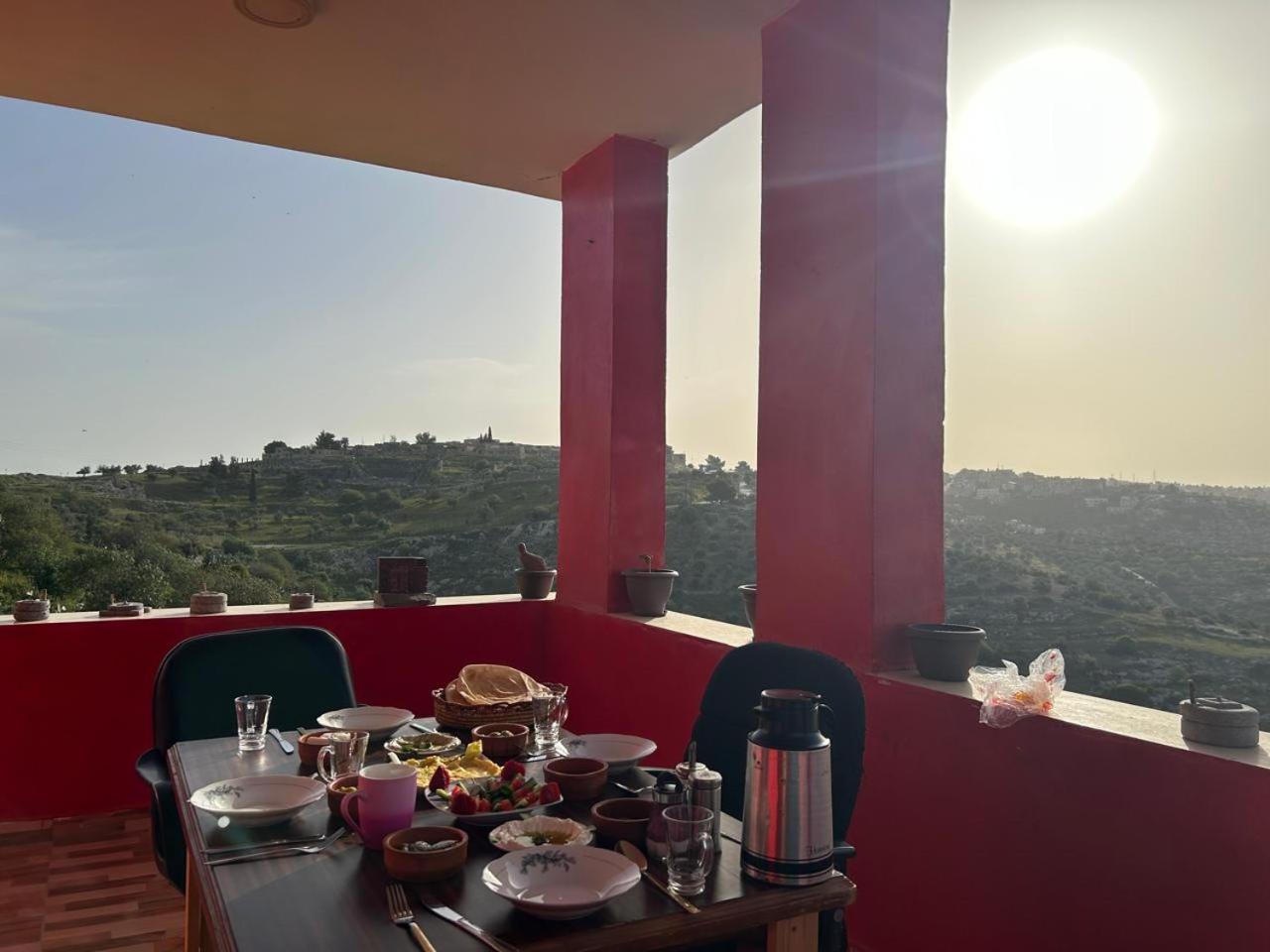 Al-Bustan House& Umm Qais Apartment Umm Qays Bagian luar foto